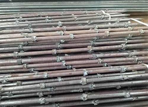 彭水隧道钢花管